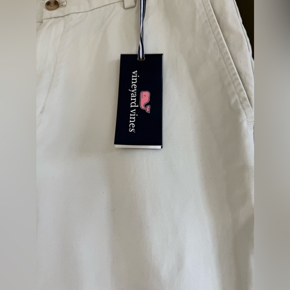 NWT • Vineyard Vines Men’s Breaker Pant Stone 36 x 32 - Picture 5 of 10